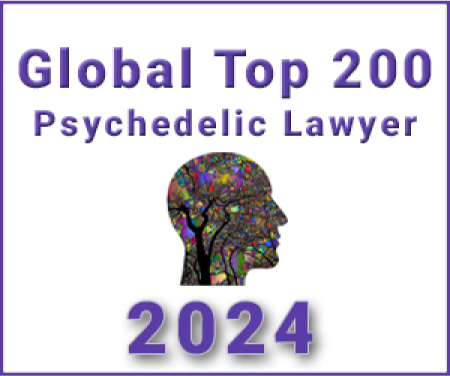Global Top 200 Psychedelic Lawyer 2024