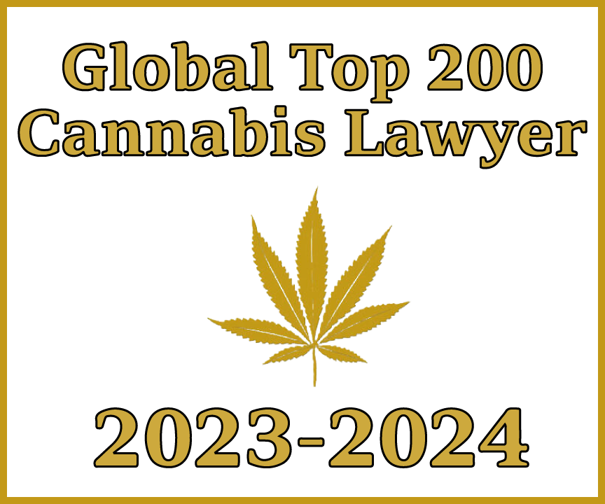 Global Top 200 Cannabis Lawyer 2023-2024