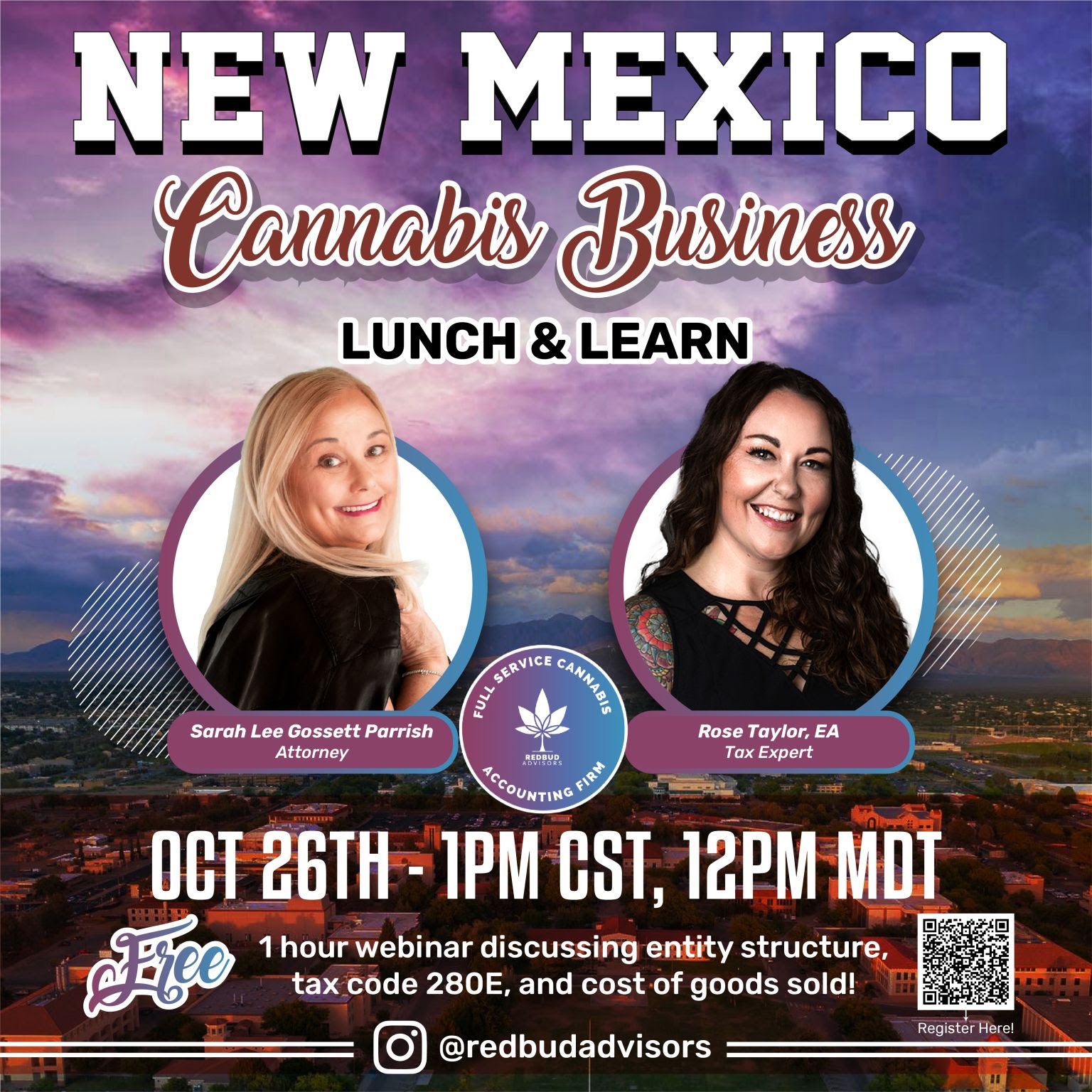 New Mexico Cannabis Business Lunch & Learn