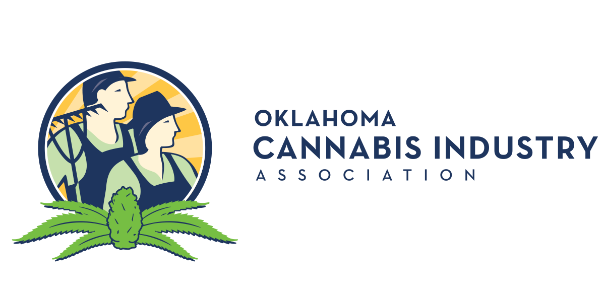 Oklahoma cannabis industry association icon